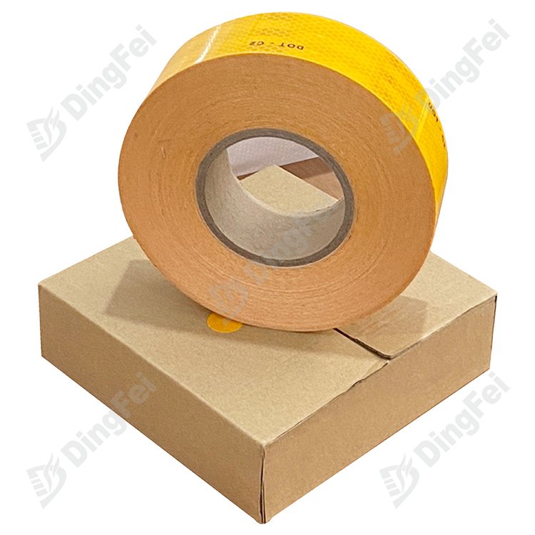 Yellow DOT Tape - 